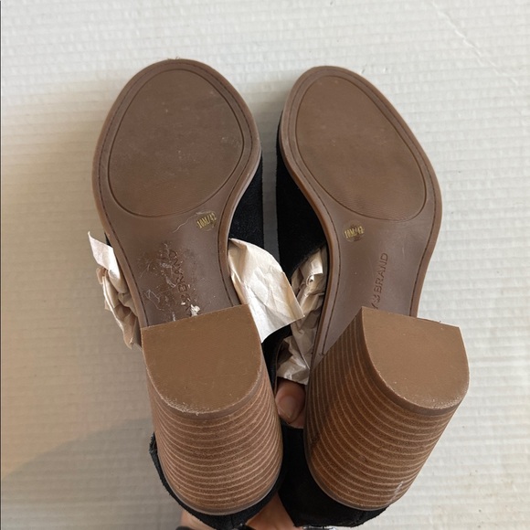 Lucky Brand - Black Suede Women's Ankle Boots - Size 10 - Good Condition!! - Picture 8 of 10